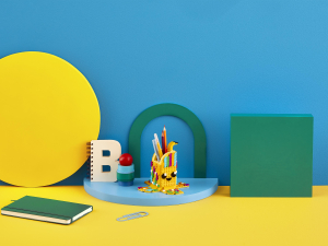 Купить  LEGO Dots Подставка для карандашей Милый банан (41948)-10.jpg